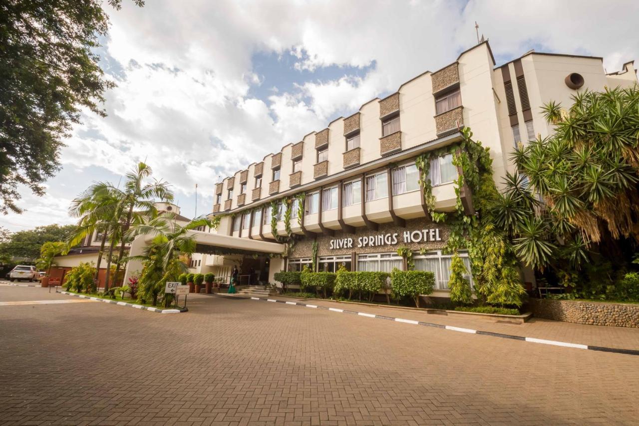 โรงแรมซิลเวอร์ สปริง ไนโรบี ภายนอก รูปภาพ